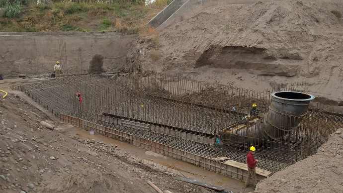 Draft para turbinas Fabricaciones Especiales en acero