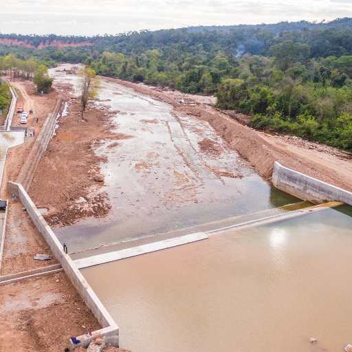 Equipos para captación en ríos Captación con azudes móviles