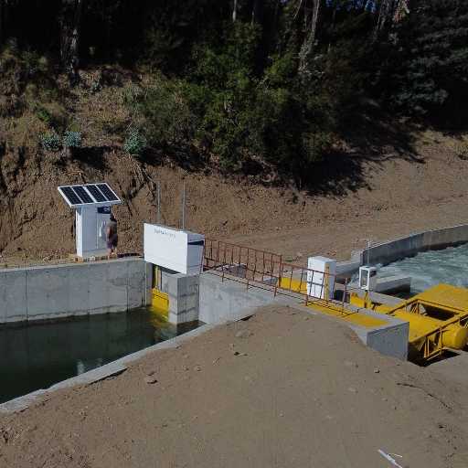 Equipos para captación autónoma en ríos Captación autónoma y segura en Bocatomas