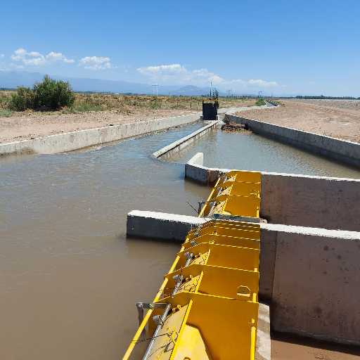 Módulos de orificio y elementos para distribución de caudales Distribución en canales de riego