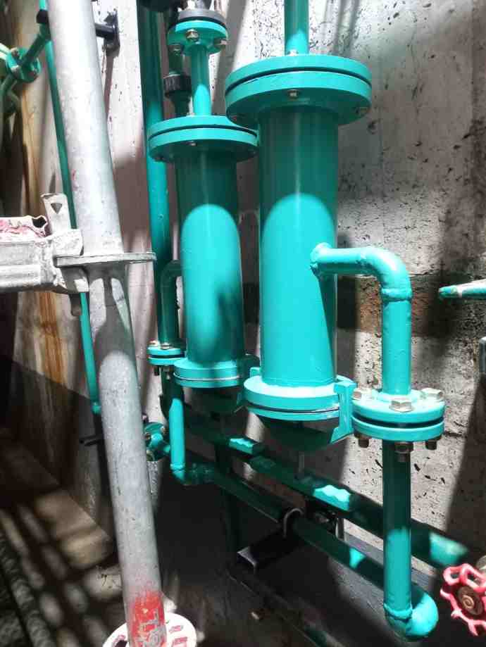 Piping filtros